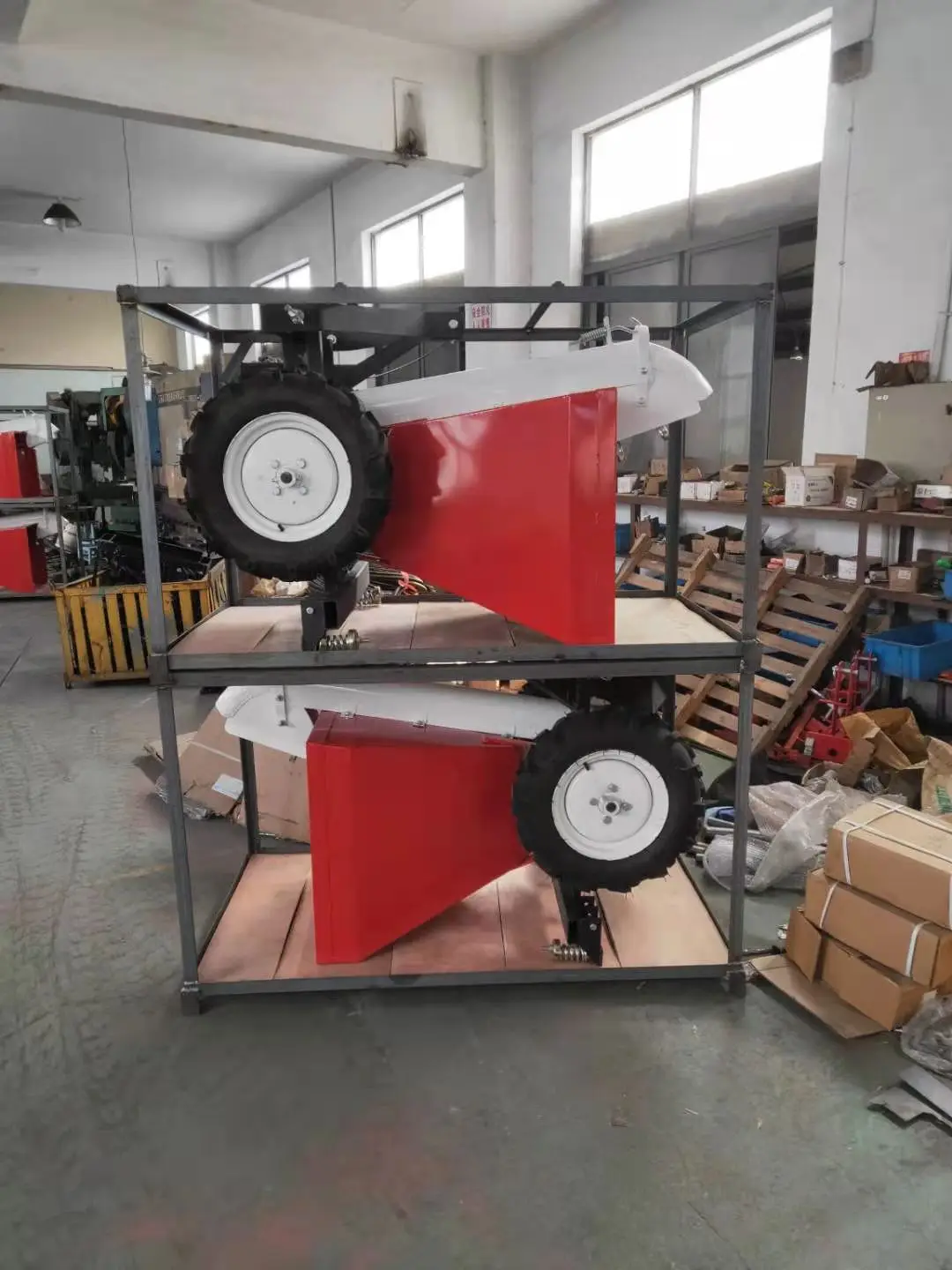 Mini Tractor Implements Single Row Potato/Garlic Planter Manual 2-Row Seeder for Farm Planting New and Used Condition