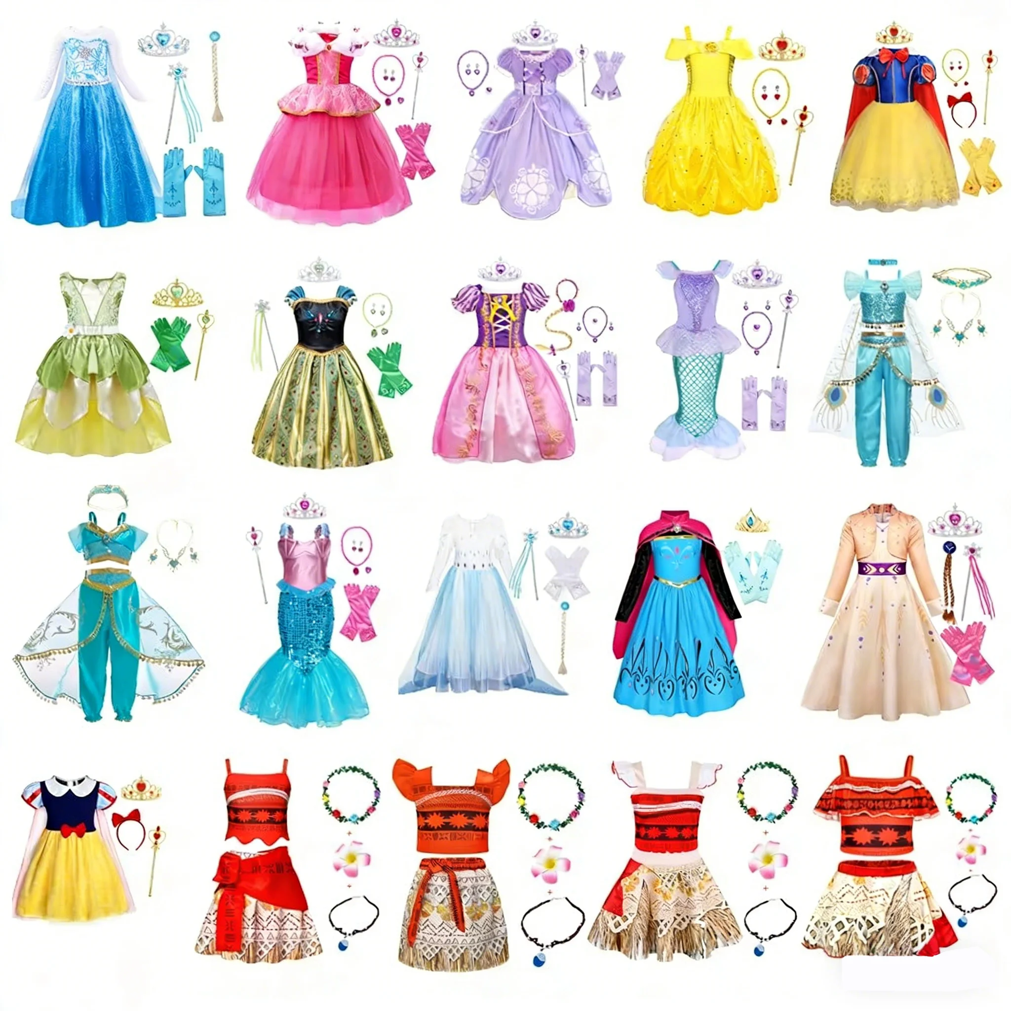 strapless open back dress Stretch Lace Tulle Girl Party Dress Plus Size by AS420+ Kids Dream