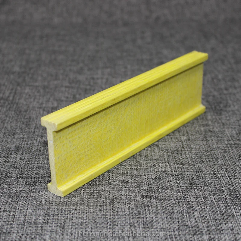 Fiberglass Structural Pultruded Profile Frp Plastic I Beams Buy