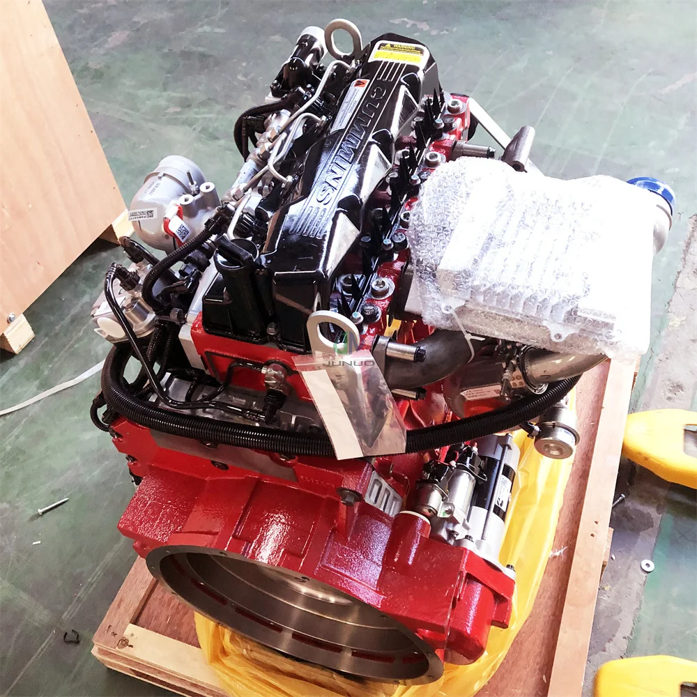 Truck Parts ISF3.8s5154 ISF3.8 Truck Engine Assembly For Cummins