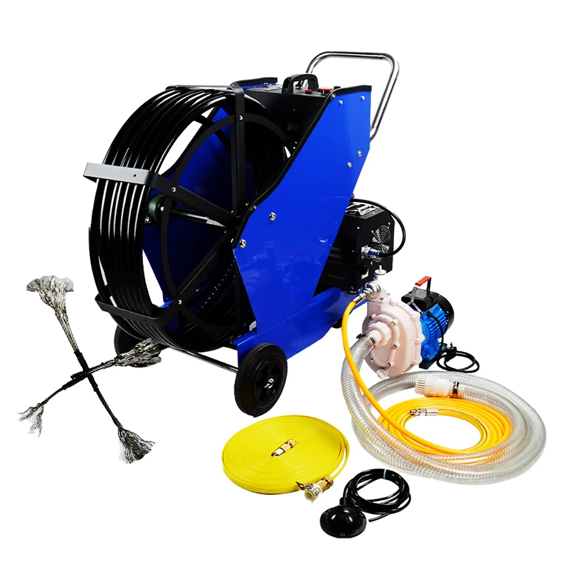 KT-8001 grease duct cleaning machine