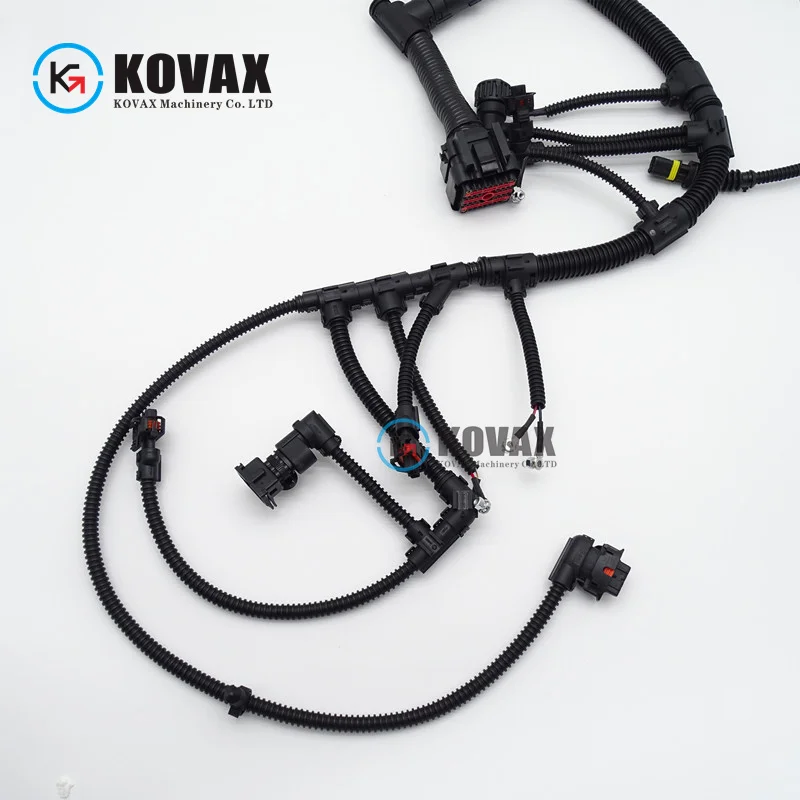 Engine Parts EC200D D5D Injector Wiring Harness VOE22068223 Excavator Engine Wiring Harness