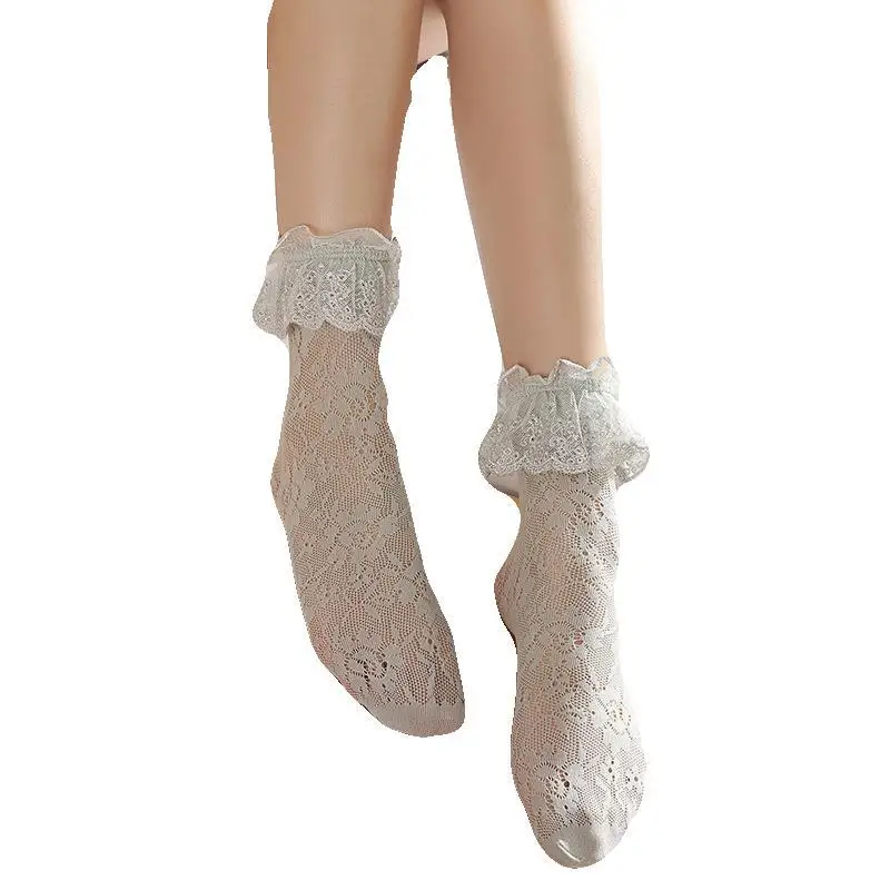 Japanese Lolita Stockings Cosplay Anime 