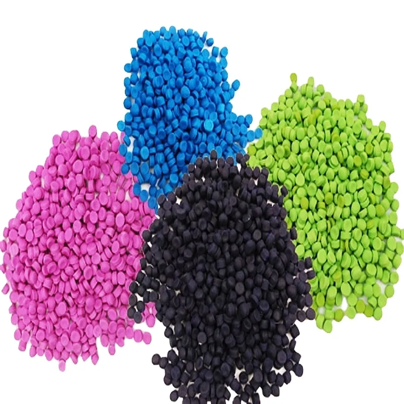 Wholesale Customized Modified Functional Raw Granule EVA Material Shoes slippers Clogs Sandals Spot Materials