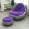 Bomba de aire eléctrica morada + 220 V