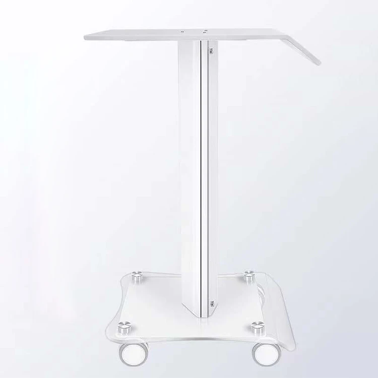 Spa Use Iron Trolley Stand for Cavitation Rf Beauty Machine Hifu Beauty Machine Easy to Moving Trolley Cart