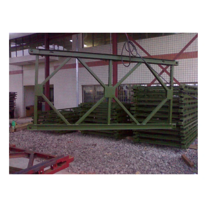 Manufacture Customized Military Light Modular Steel Prefabricated Factory Supply Portable Bridge