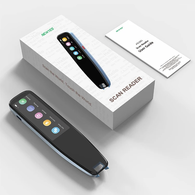 NEWYES Wi-Fi онлайн мгновенный все языки переводной ручка сканер голосовой переводчик