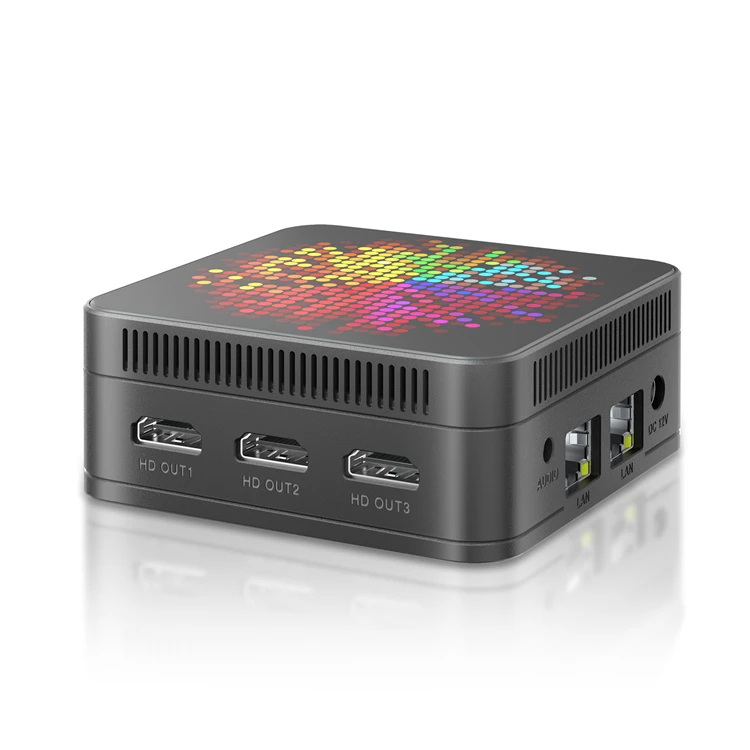 2024 New 12Th Gen Mini PC HSI N100 Win11 Intel N100 Processor 8Gb DDR5 ...