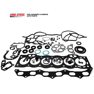 KINGSTEEL OEM 04111-70061 04111-0061 Repuestos Automotriz Spare Part Engine System Overhaul Full Gasket Kit Set for TOYOTA