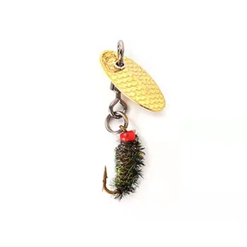 Fly Tying Bass Trout Spinner Metal Lure Sea Fishing Metal Lure Salt Water Fishing Wobbler Metal Baits Spinner Bait Bass Lure – Metal Jig – view 4