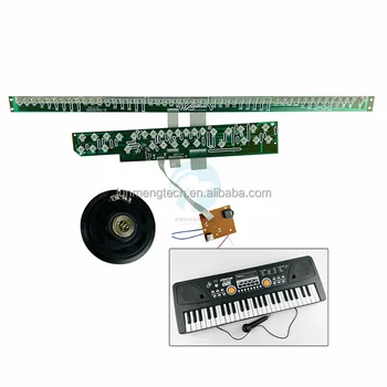 CHENGHAI JM toy Printed Circuit Board 49 key piano Electronic Components Printed Circuit Board Assembly Circuit Board