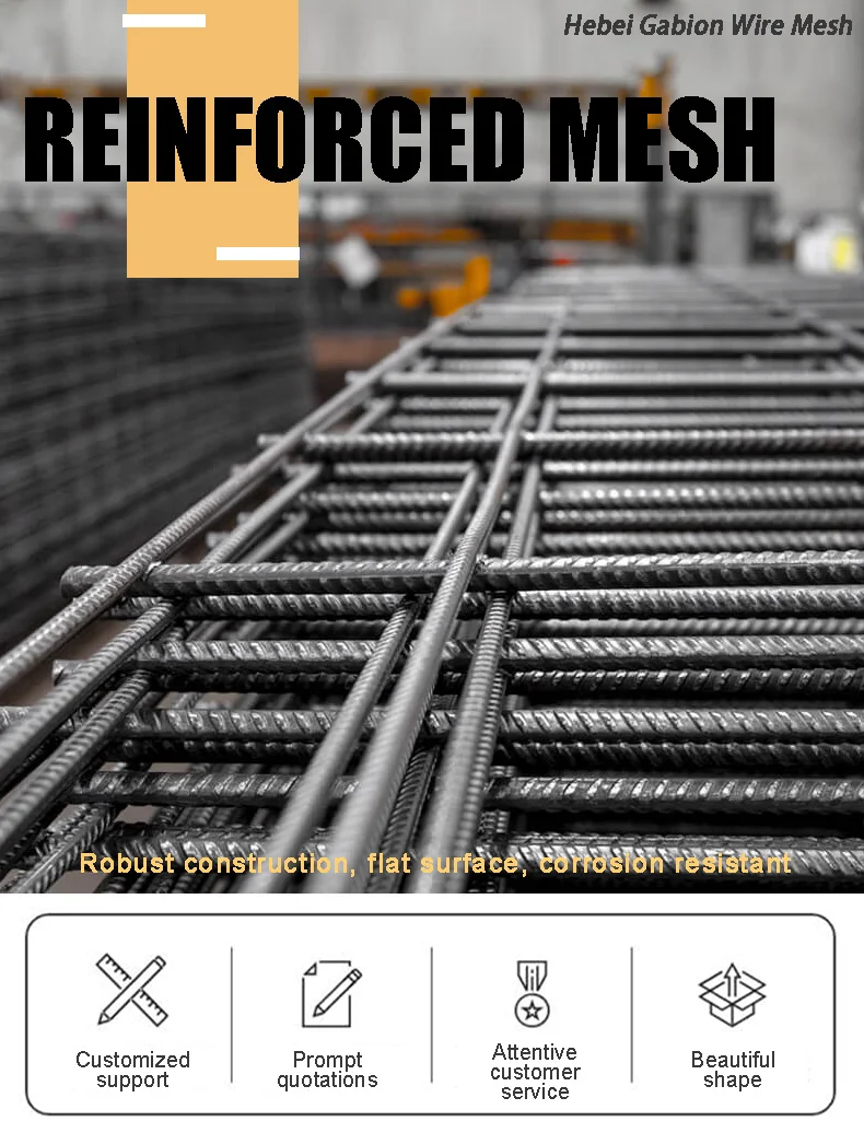 Reinforcing Concrete Welded Wire Mesh Welded Steel Standard ...