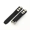 Black - Silver Buckle
