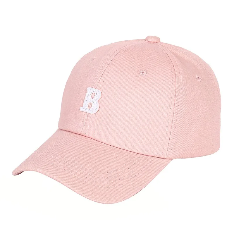 Wholesale New thousand bird B letter baseball cap men's and