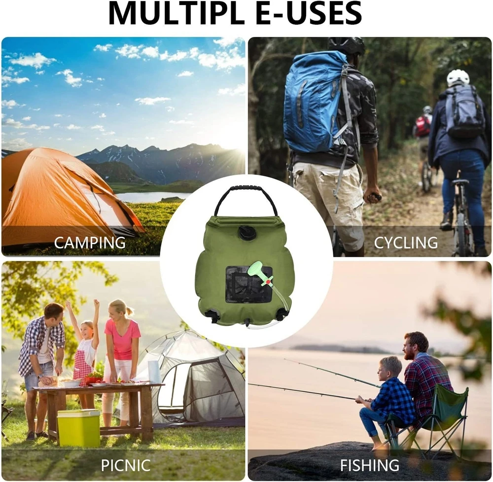 Palmy переносная солнечная водяная сумка для