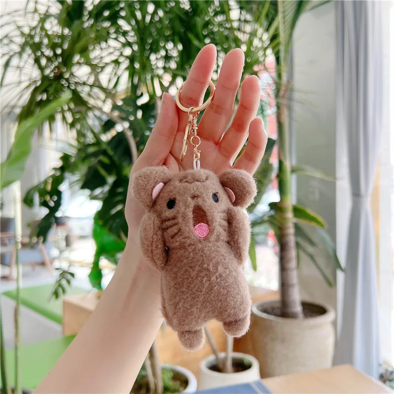 Kawaii 12cm Plush Key Chains - Perfect for Any Occasion