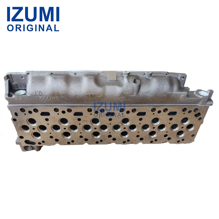product 3977221 cylinder head qsb67 6bt isbd isb 6d107 assembly isde engine for cummins truck parts 4936081 3977225-15