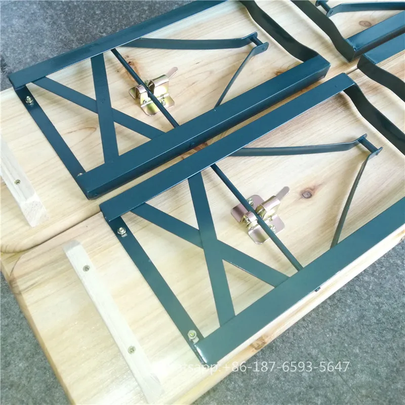 Сменные металлические ножки железные ножки для мебели пивного стола и скамейки зеленого/черного цвета