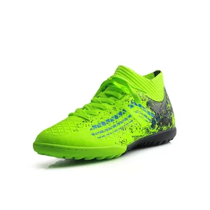 New AG Football Shoes Male Student Boy Broken Nails Nail Children TF Sports Training Shoes Soccer Shoes for Men