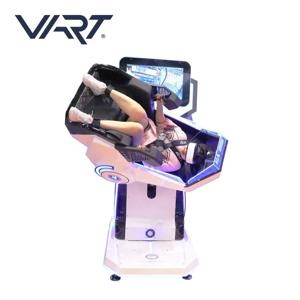 VR 360 チェア - 1人用の屋内エンターテイメント用シミュレーター