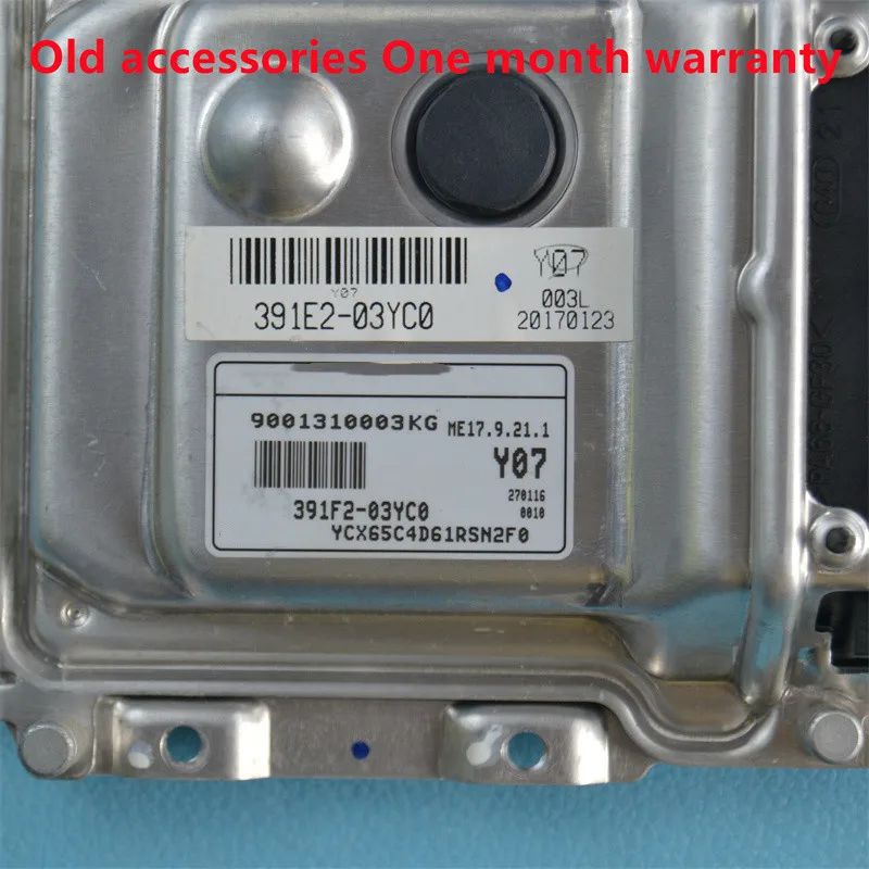 MISTRA Engine Computer Board ELANTRA SONATA I30 Accent ECU Computer Board 391F2-03YC0 ME17.9.21.1 Brand New