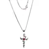 Colgante con cadena de cobre