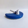 Blue semi-circle Pool vacuum head