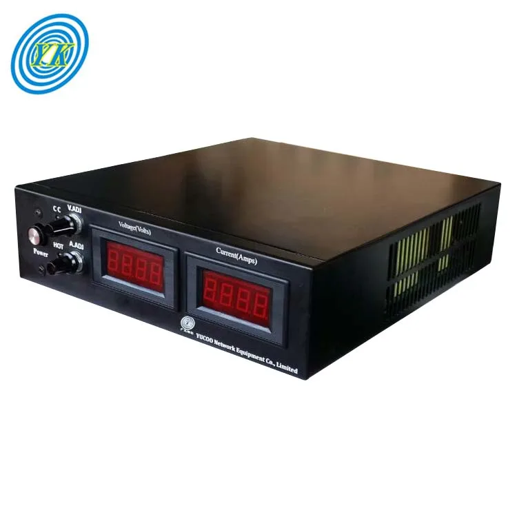 YUCOO Ac Dc Constant Current Regulator 110v 10A Power Supply Variable