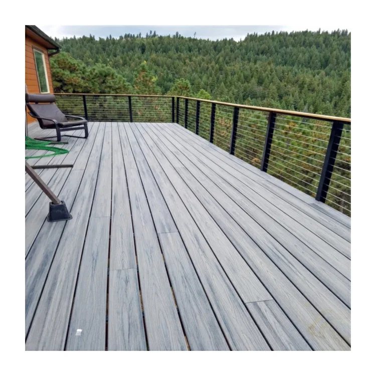 Curved Balcony Railing Stainless Wire Railing System Putting Up Barbed ...