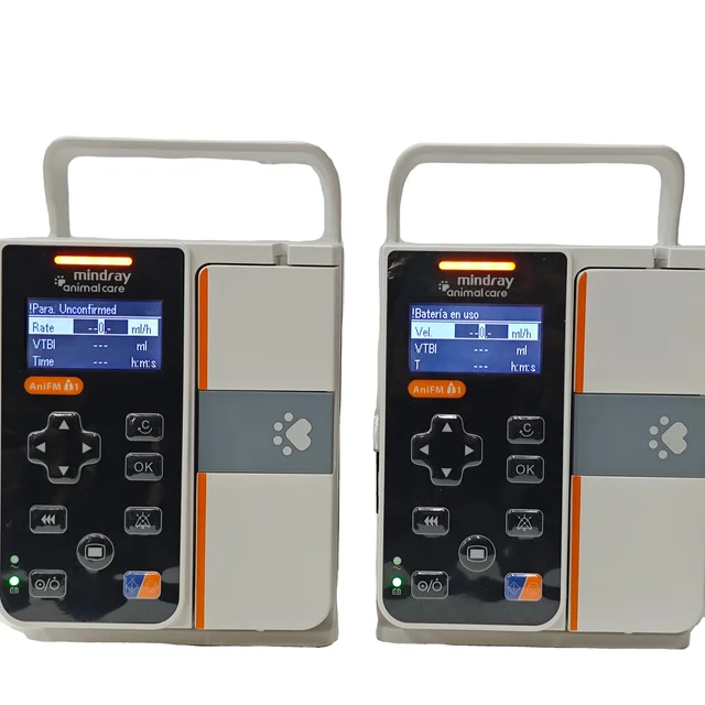 AniFM L1 Mindray Veterinary Infusion Pump Medical Equipment for Animal Use