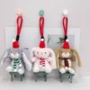Porte-clés de Noël (contactez-nous pour le catalogue et plus de 6000 modèles)