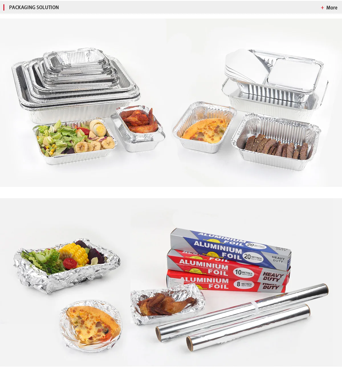 25sq.ft Household Food And Kitchen Use Wrap Heavy Duty Bbq Aluminum ...