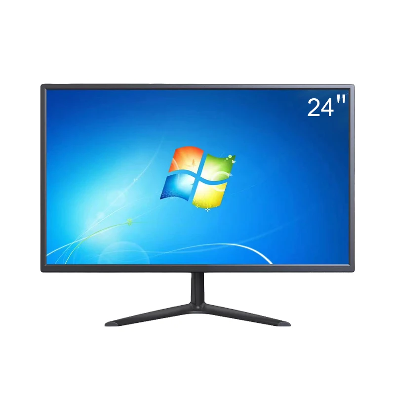 Wholesale  22 24" HD  Widescreen Metal Frame Desktop Gaming Monitor