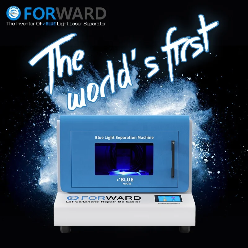 FORWARD Free Shipping Blue Light LCD Laser Separation Machine for Screen Separating Back Glass
