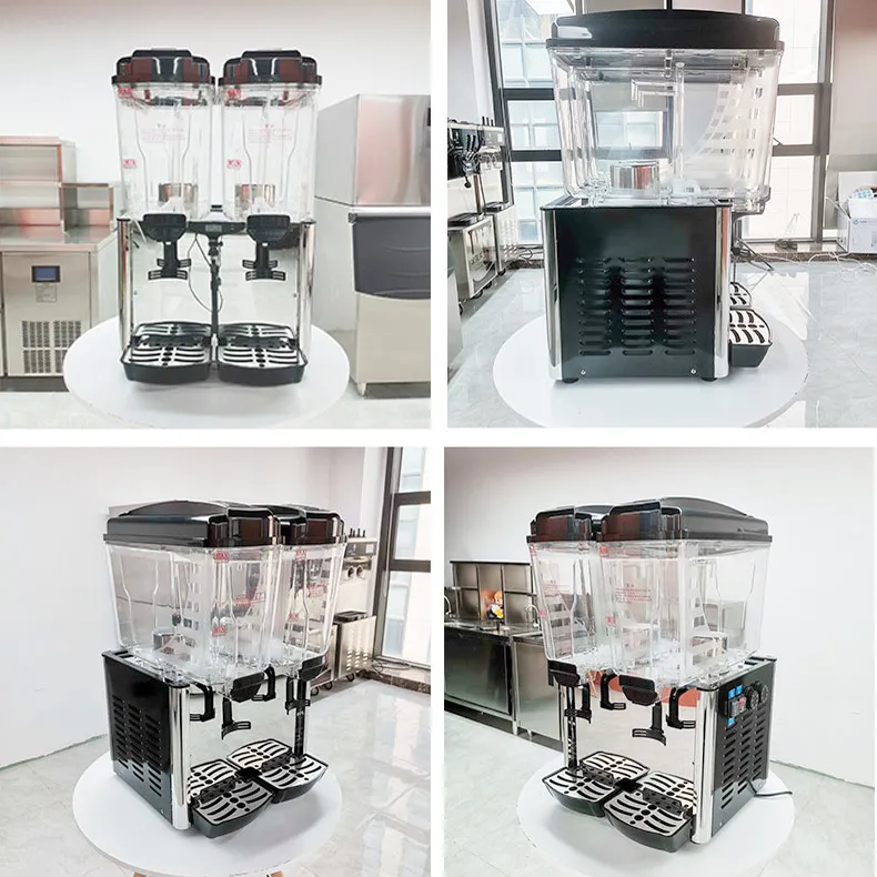 3 Tanks Prices Electrical Drink Cold Beverage Commercial Fruit Machine