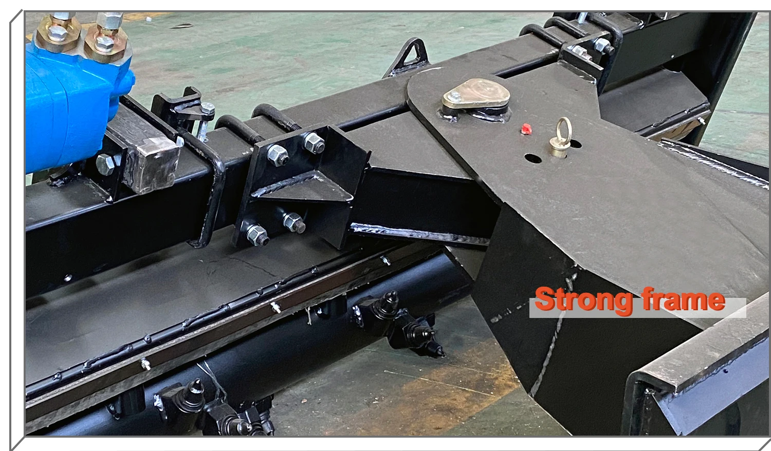 Skidsteer Loader Backhoe Loader Power Rake Fit For Bobcat Cat Johndeere