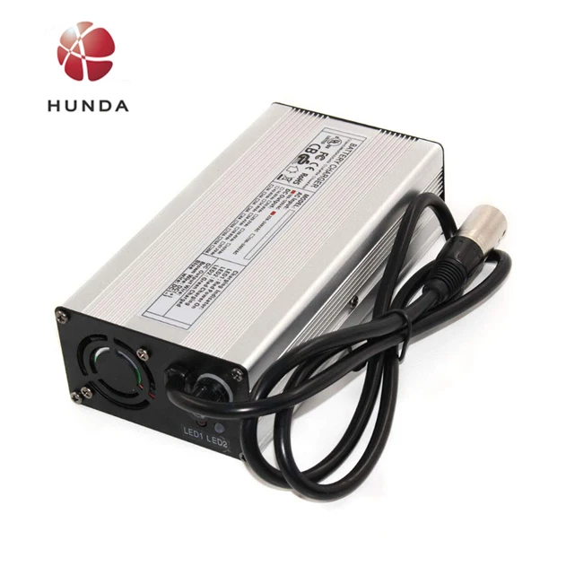 thumbnail image 2 of 48v Battery Charger New 48v 5a Battery Charger Bike 48v Lithium 48... 2 of 12