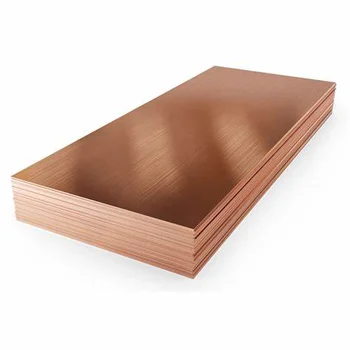 Polished surface red sheet copper plate non-alloy pure brass copper sheet metal