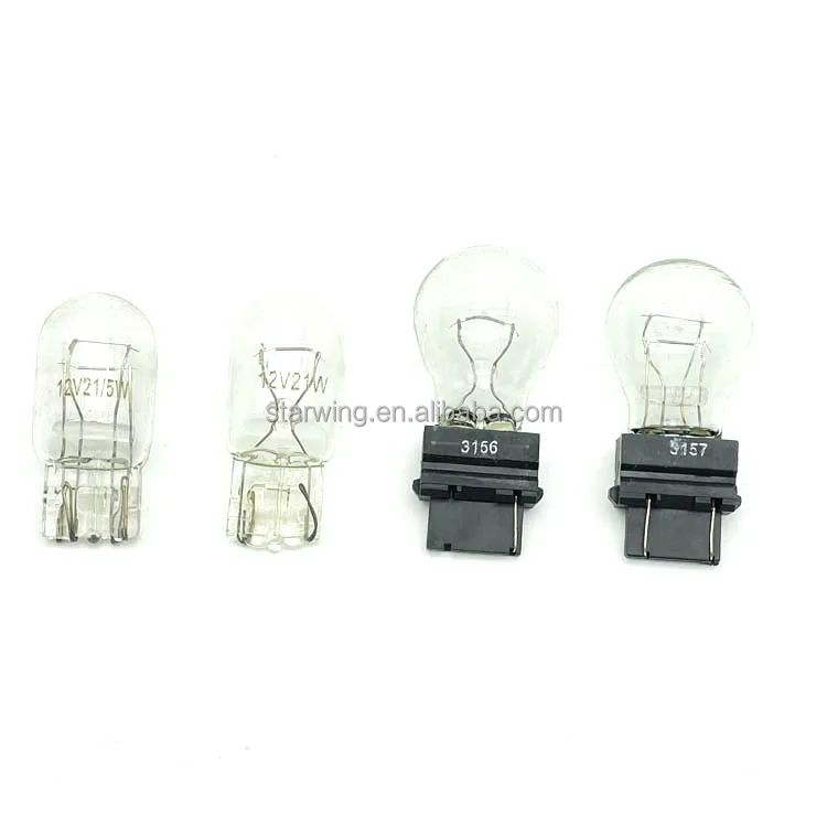 Factory Price Auto Mini Bulb Used Cars Truck Tractor Lights Amber Blue Glass 12V Clear Automobile 2011 328xi Angel Eye Bulb