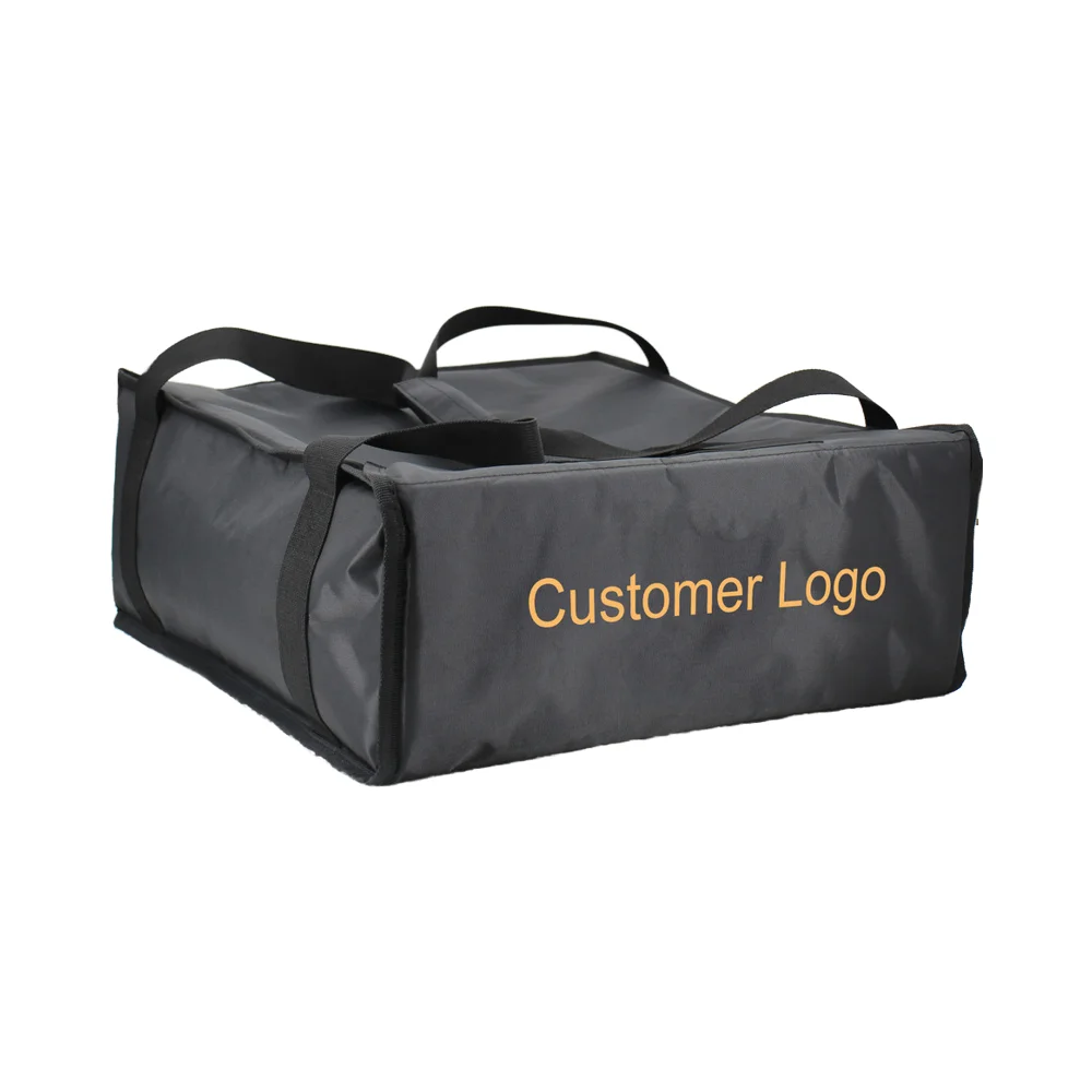 Factory Customized logo Waterproof Thermal Pizza Delivery Motorcycles Delivery Food Bag Delivery Food Bag