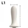 Separate head 10cm
