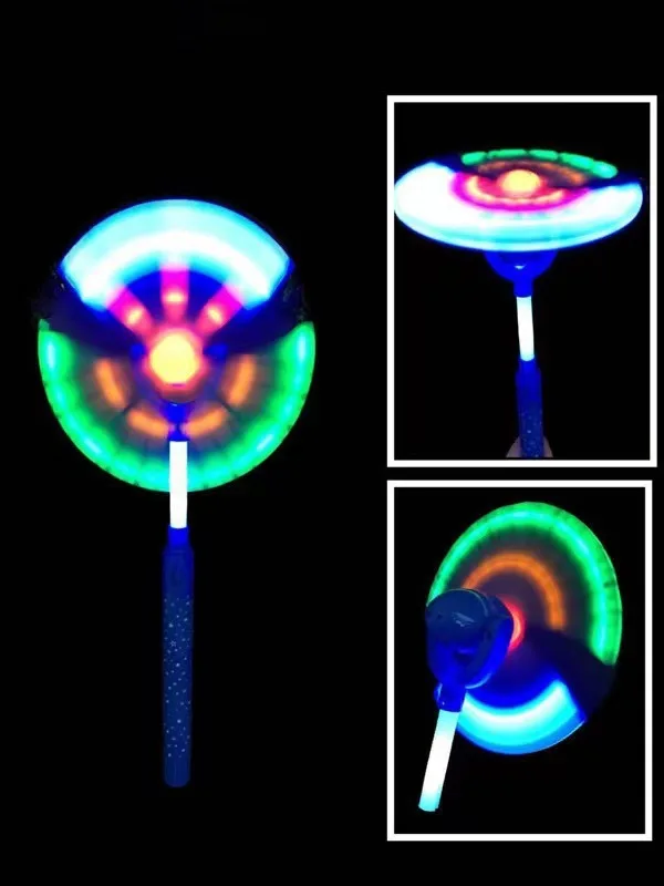 Mi Trends 2024 Party Favors Light Up Spinning Windmill Kids Led Toys ...