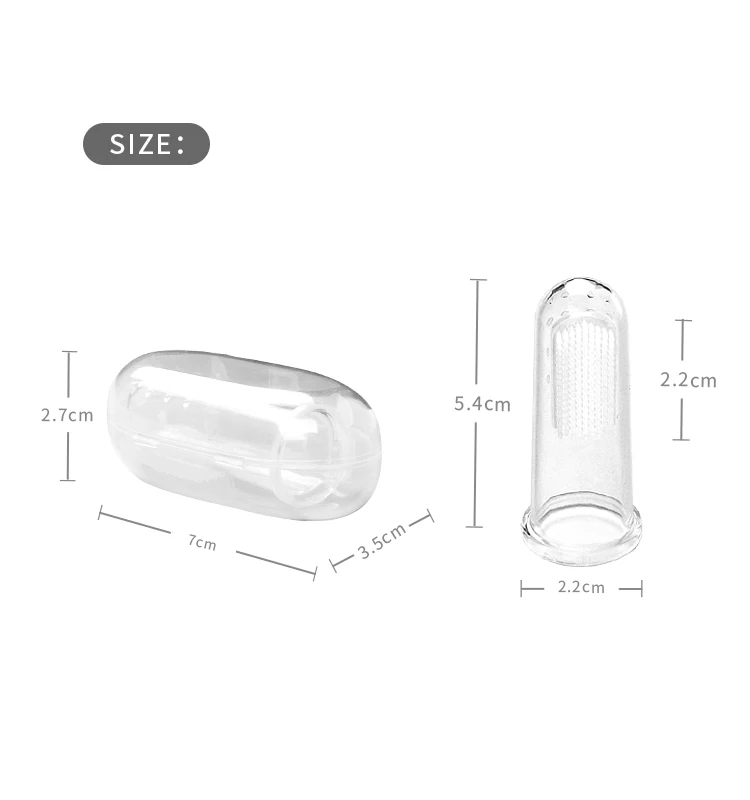 X toothbrush size