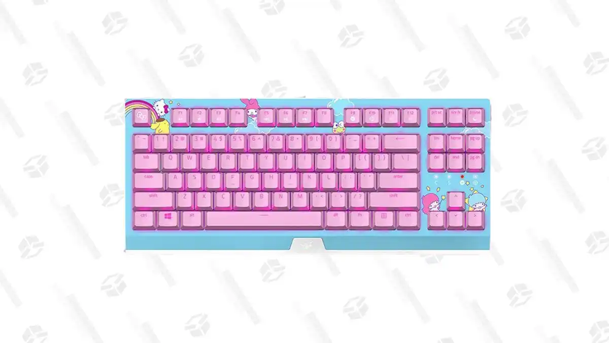 realforce hello kitty