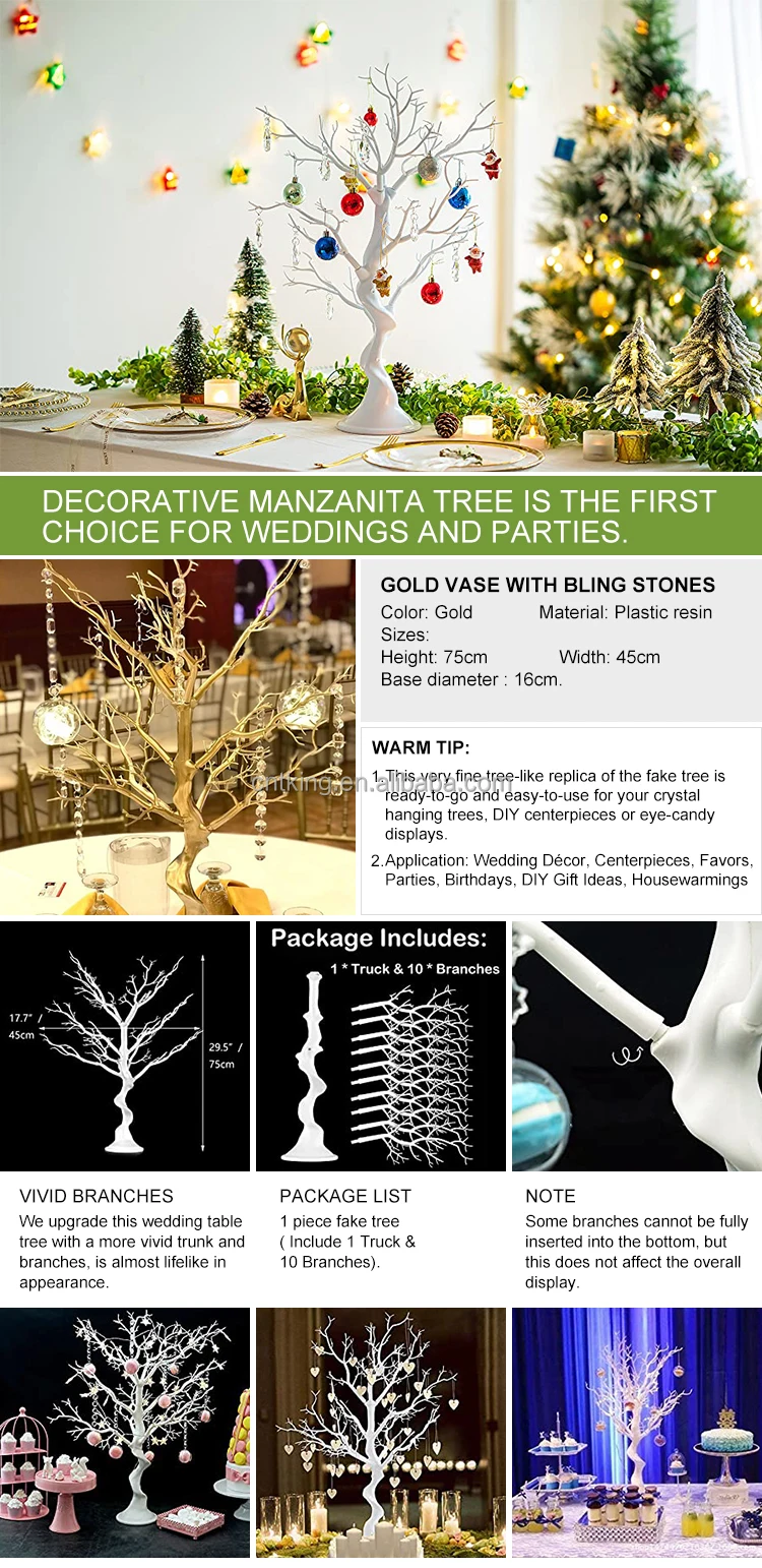 Ornament Display Tree For Tables Tree Branches For Decoration