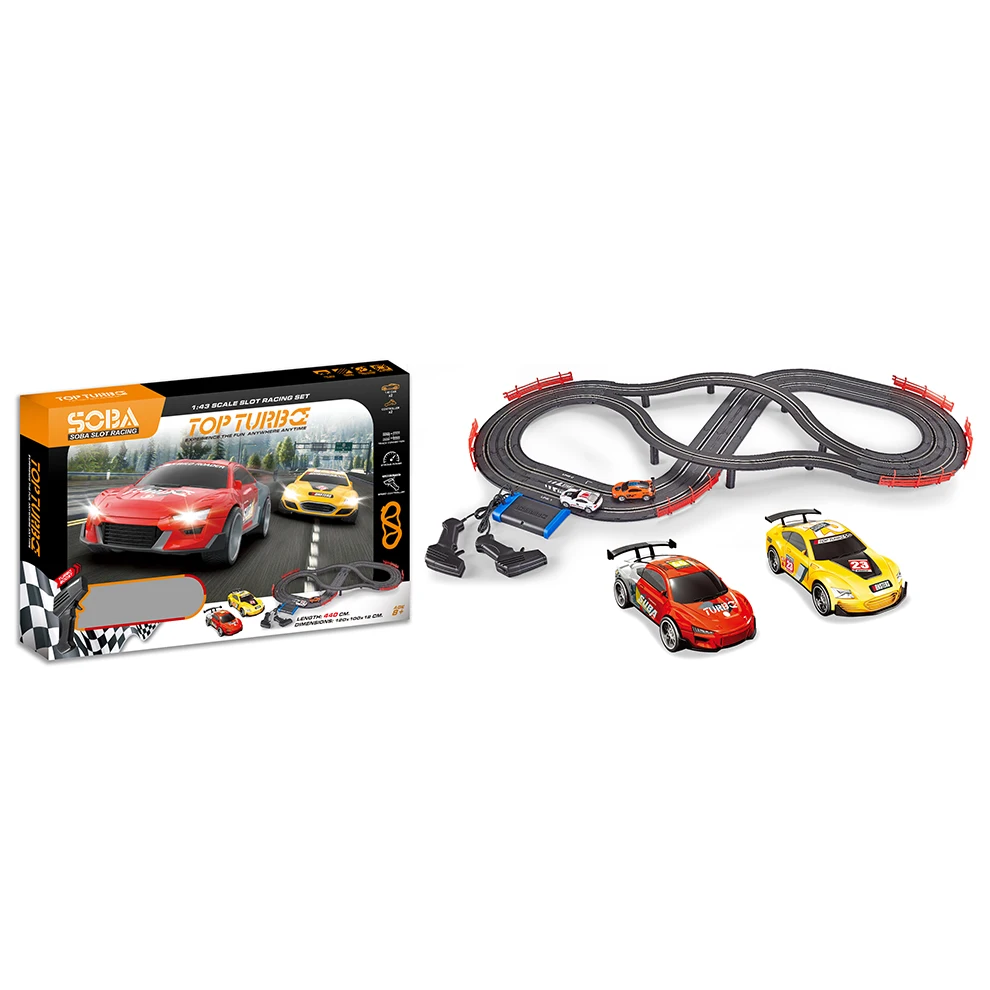 Toy Slot Car for Child Professional Race Track 1/43 Scale