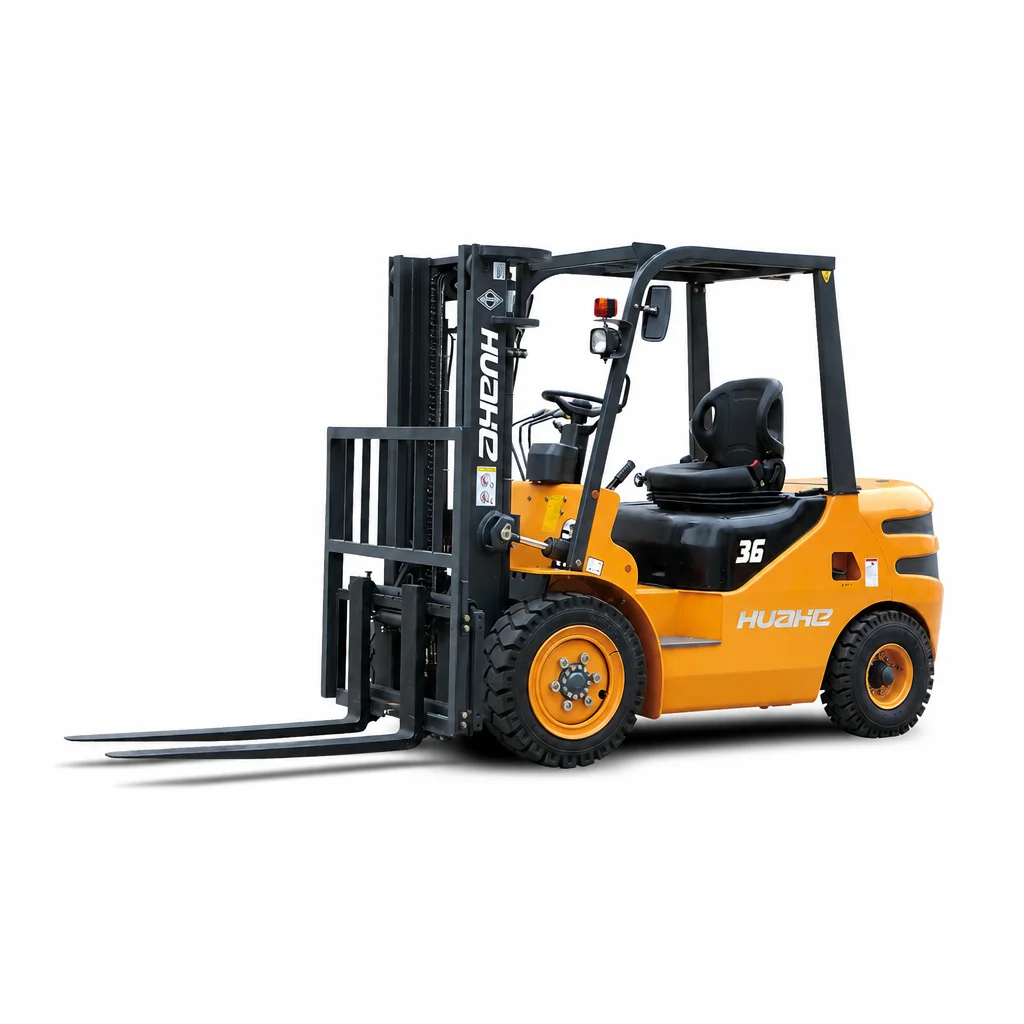 Factory Direct Sale 3.6 Ton Diesel Forklift Price  with CE ISO Reliable Quality Low Maintenance Cost for Wholesalers.