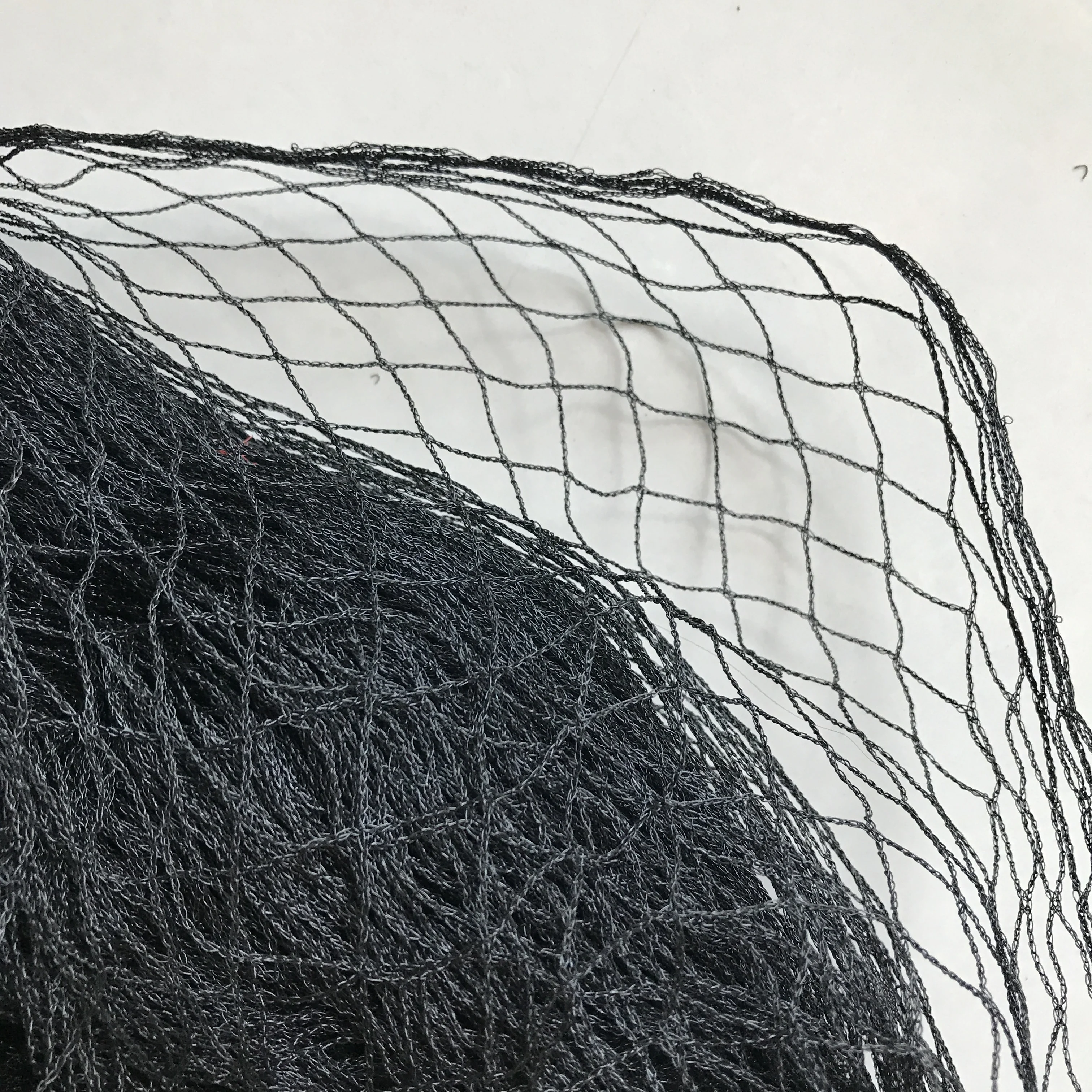 Premium Photo  Black platic net black extruded plastic mesh black plastic  fence net bird netting