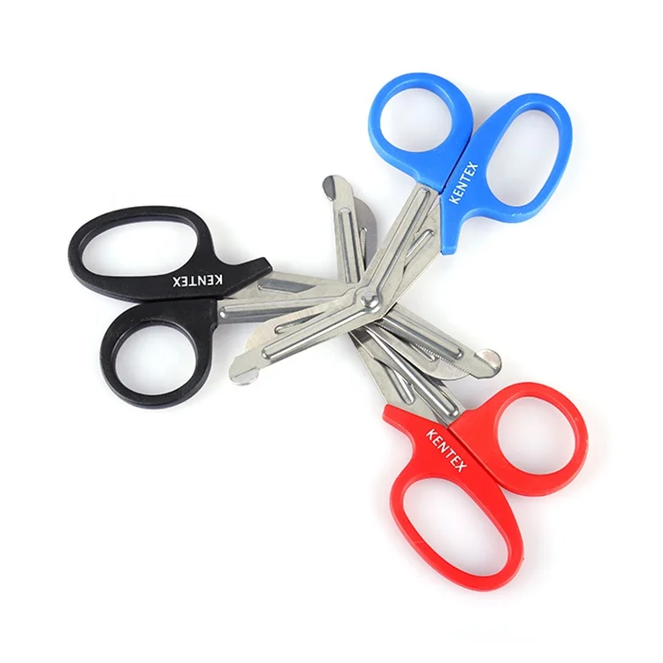 Wholesale Stainless Steel Medical Bandage Scissors Lister Type with Blunt Tip CE ISO 13485 OEM Bulk Custom Logo